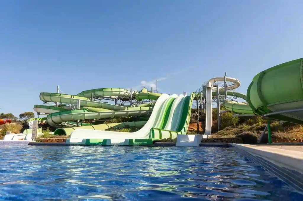 best water park in menorca