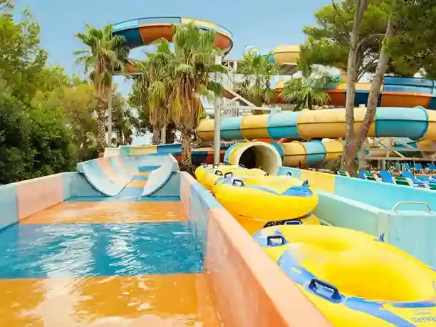 hotel menorca water park spain
