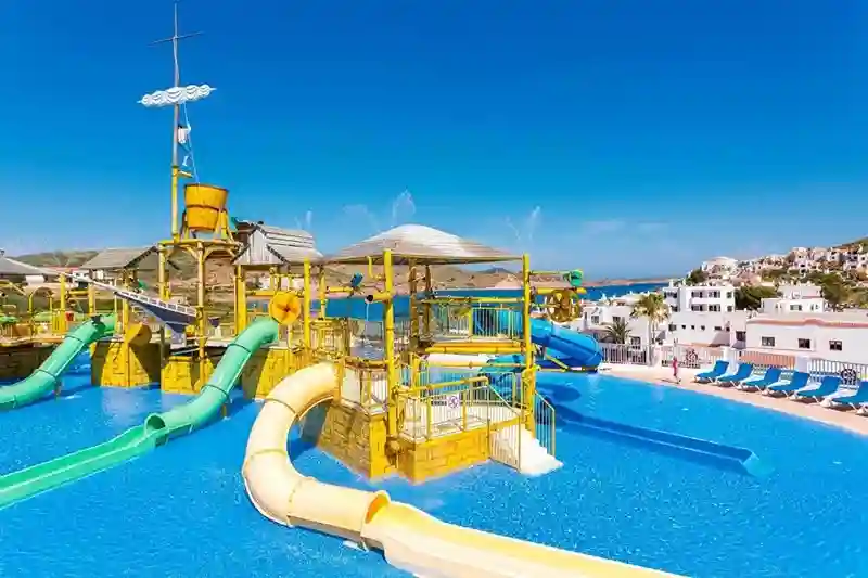 hotel menorca water park