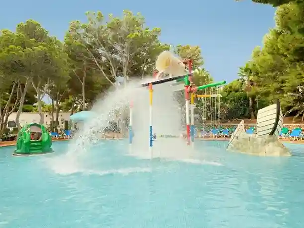 hotel menorca water park