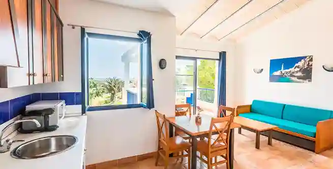 menorca punta prima apartamentos