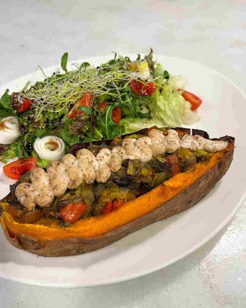 vegan restaurant in Menorca