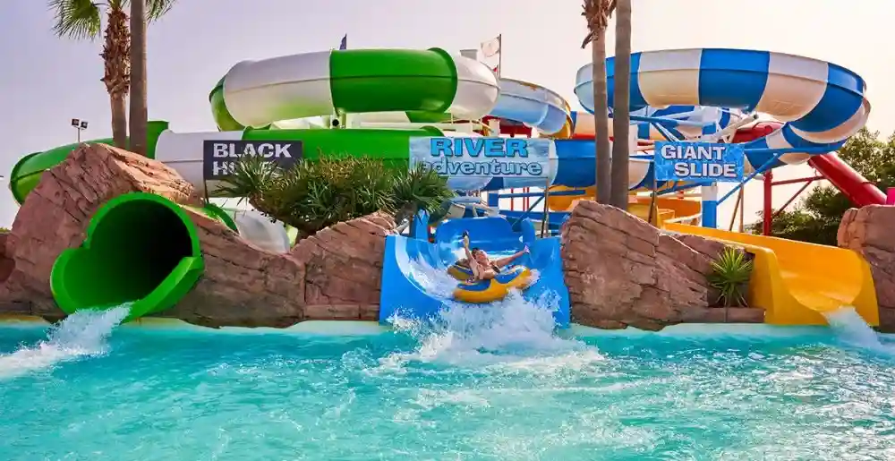 waterpark menorca