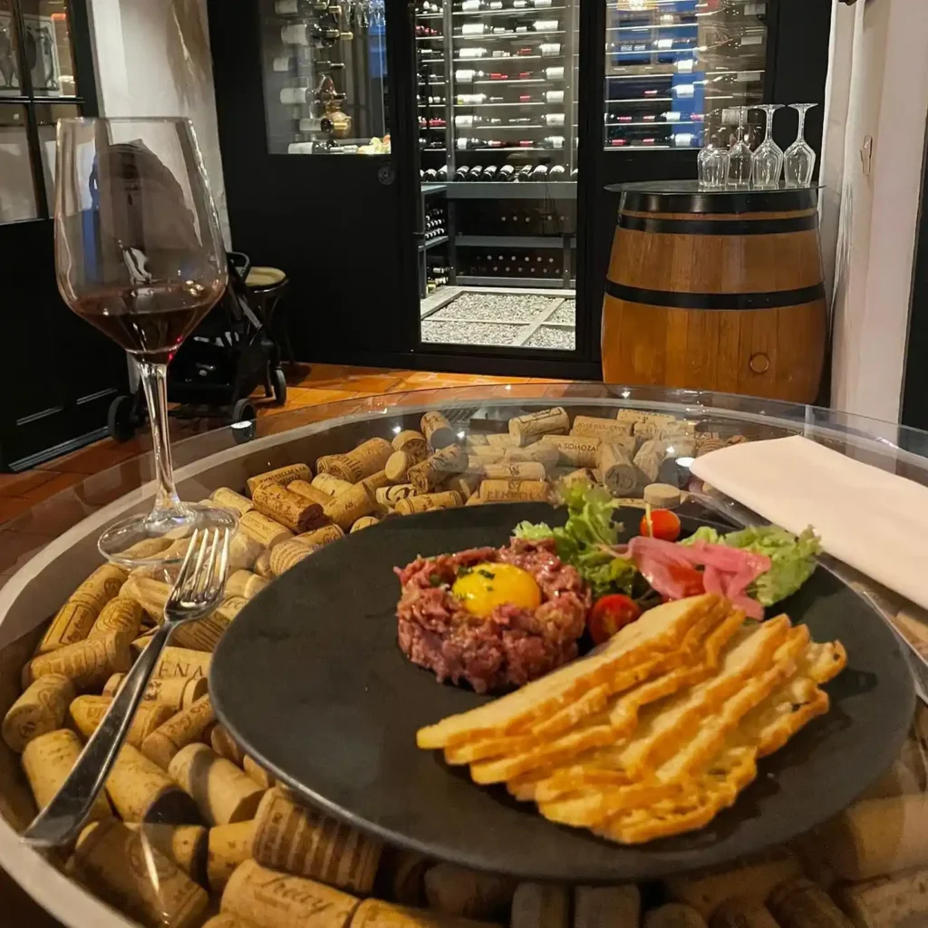 ca n'olga restaurant es mercadal