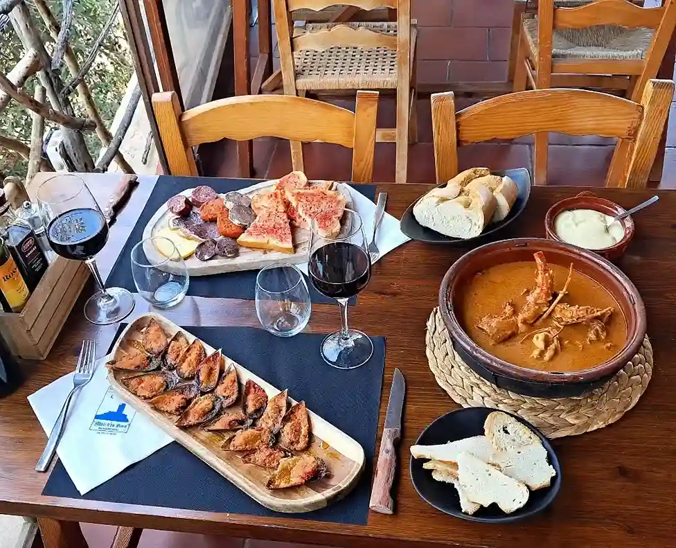 es moli des racó restaurant es mercadal menorca