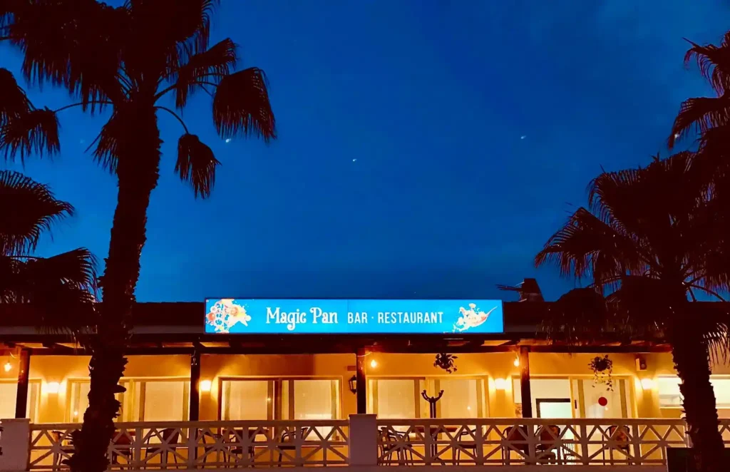 magic pan restaurant santo tomas