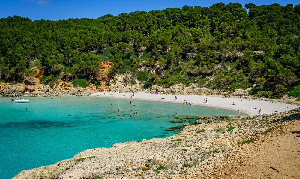 Cala Escorxada menorca