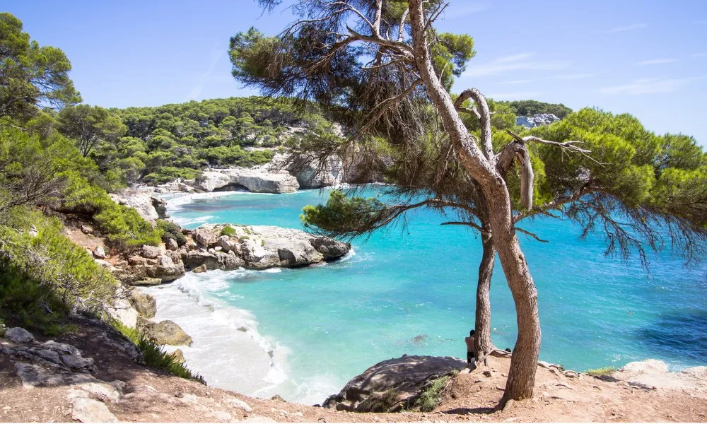 Cala Mitjana Menorca