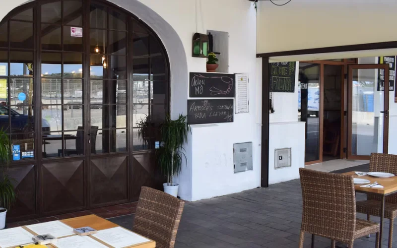 arjau maó restaurant