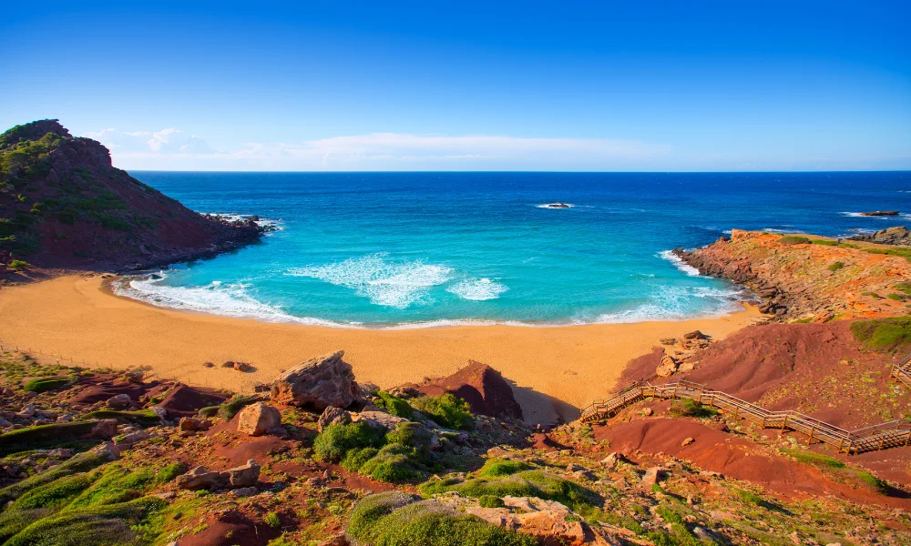 cala pilar menorca