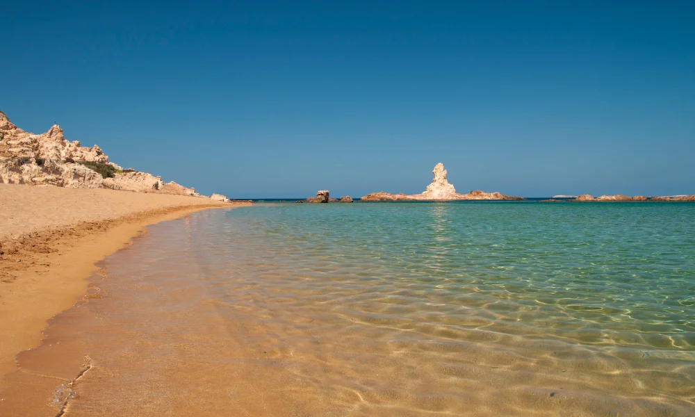 cala pregonda menorca
