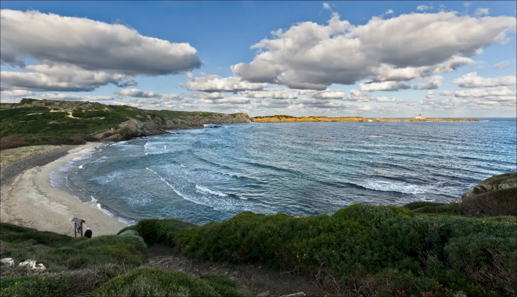 cala tortuga menorca