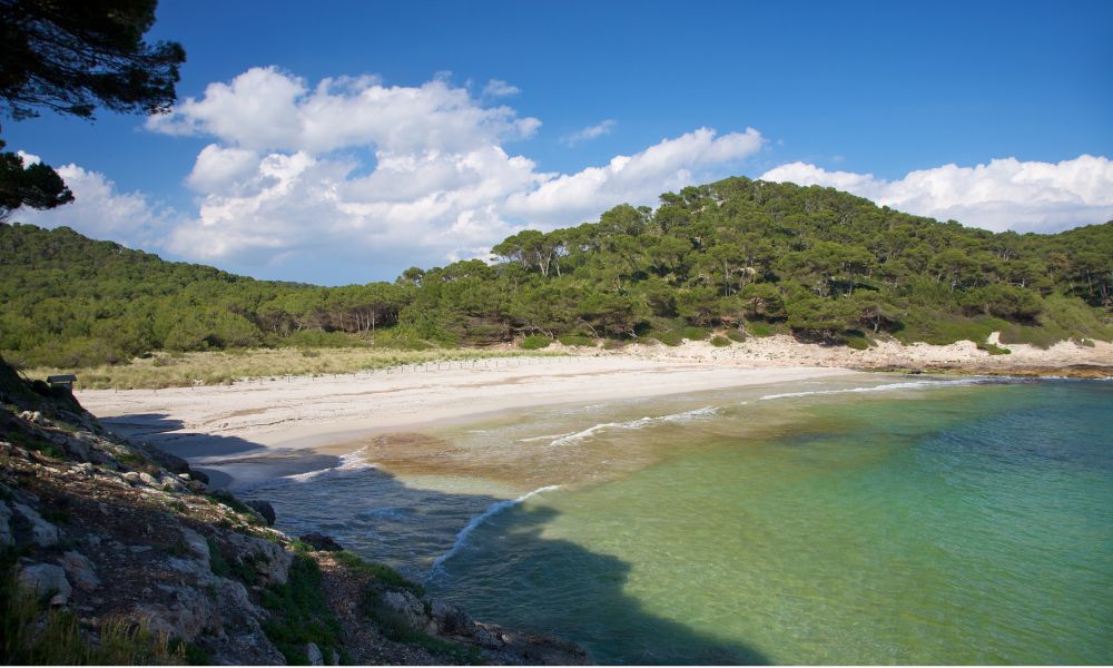 cala trebaluger menorca