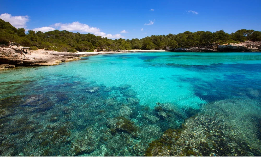 cala turqueta menorca
