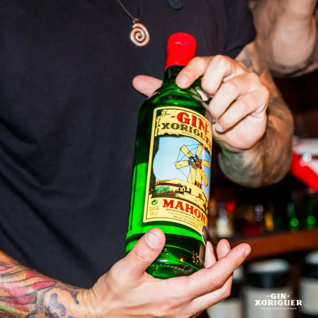 gin xoriger mahon menorca