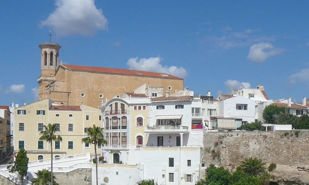 iglesia santa maria mahon
