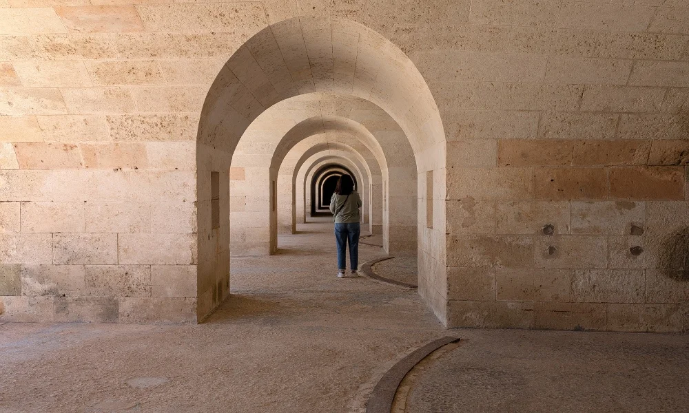 la mola fortaleza menorca