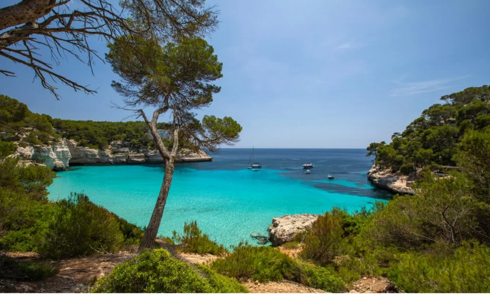 Cala Mitjana y Mitjaneta