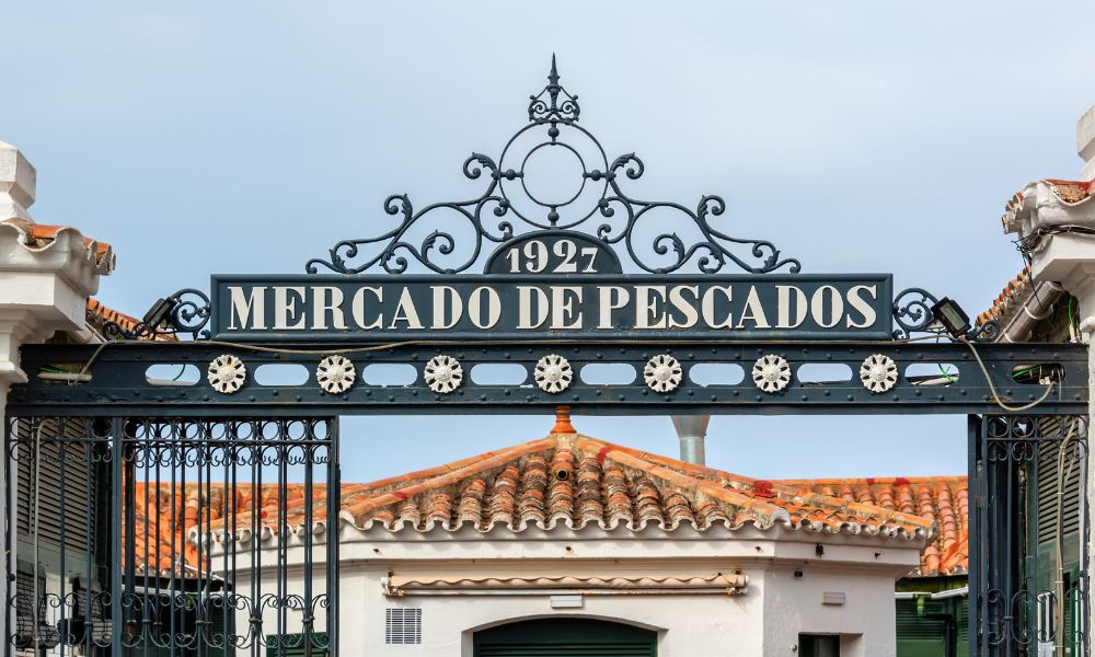 mercado de pescados mahon
