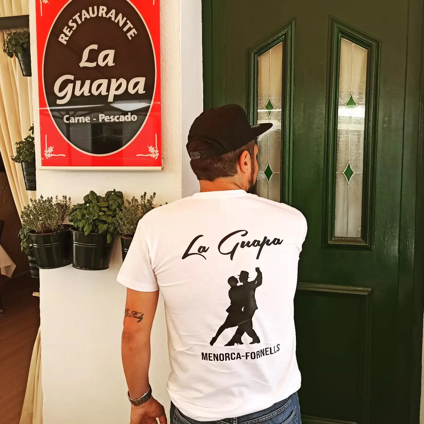 restaurant la guapa fornells menorca