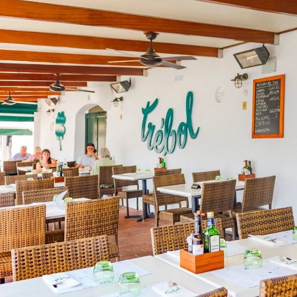 trebol restaurant cales fonts