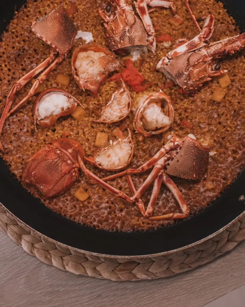 cafe balear paella menorca