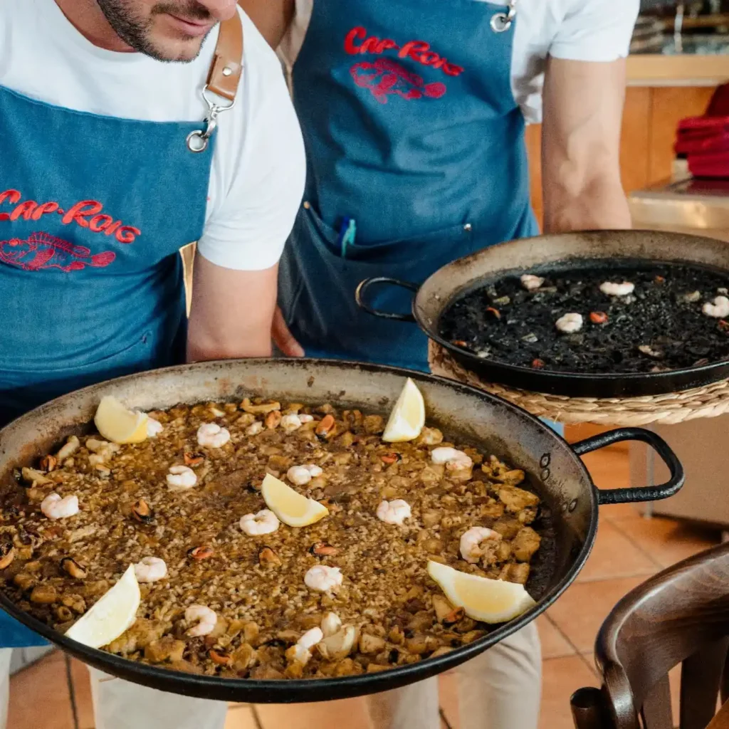 cap roig paella menorca