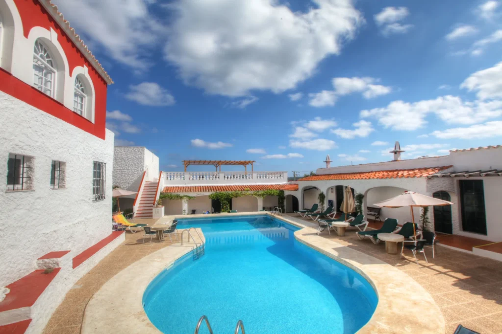 hotel del almirante mahon