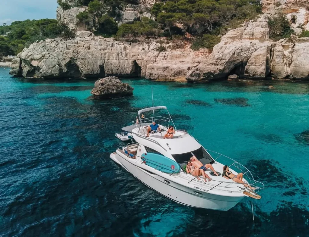 menorca charter