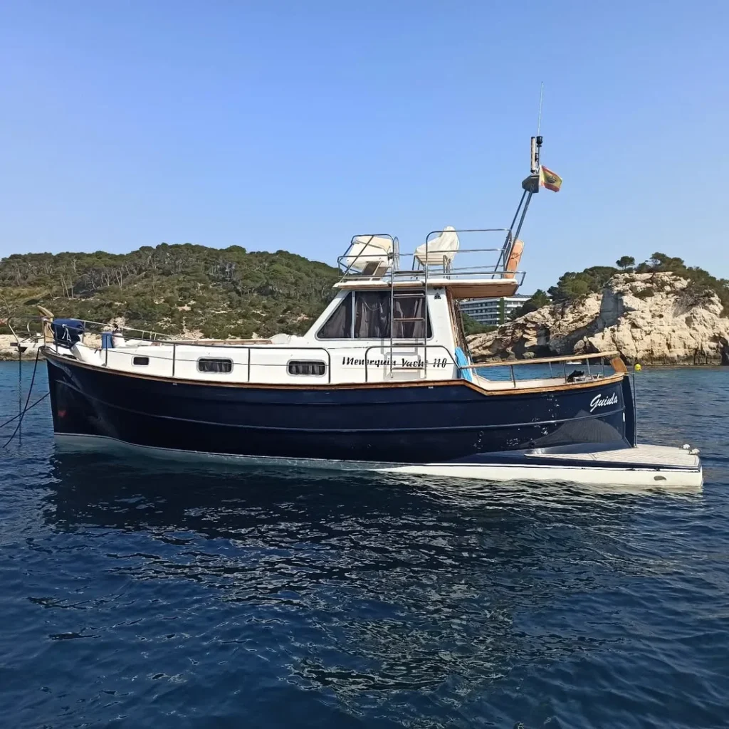 menorca charter boat
