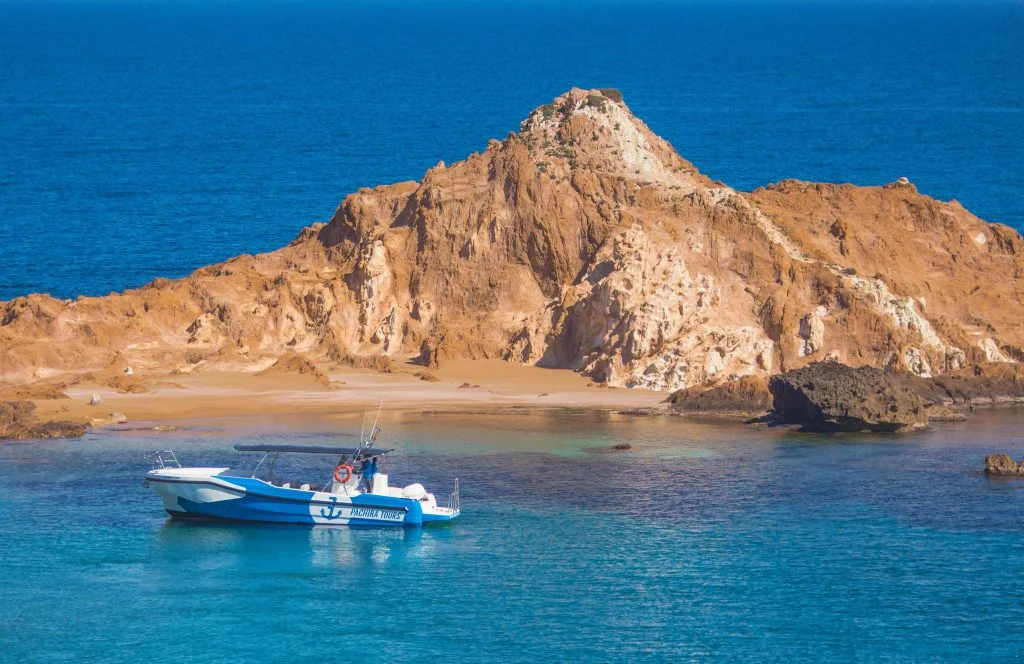 private charter menorca