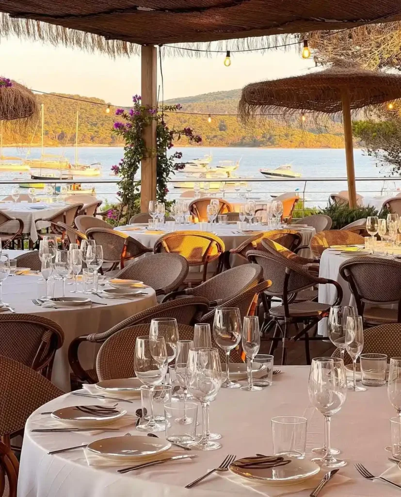 ses salines fornells restaurant