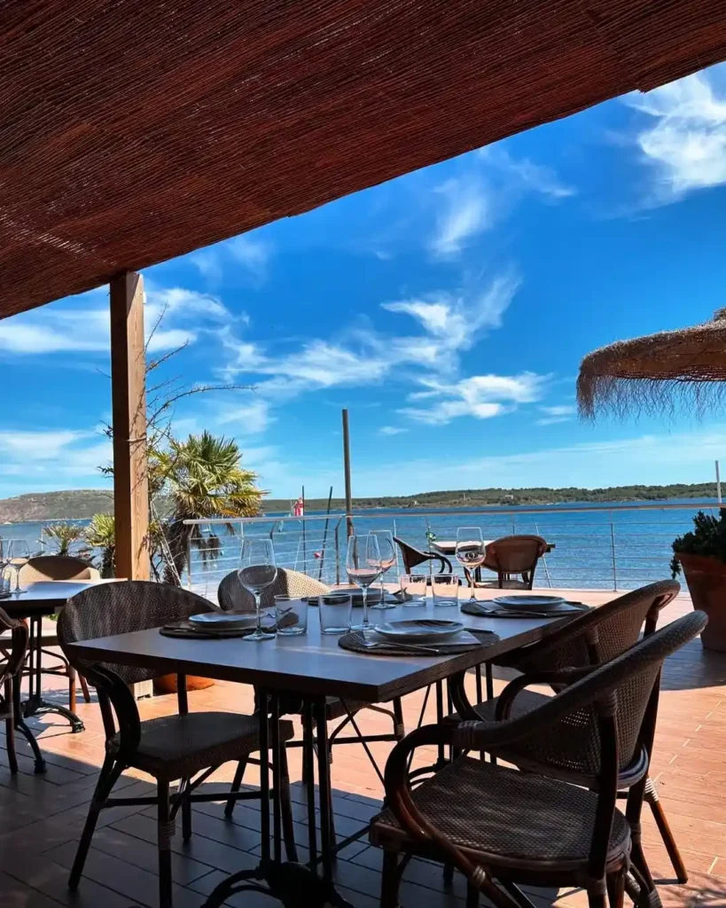 ses salines fornells restaurant