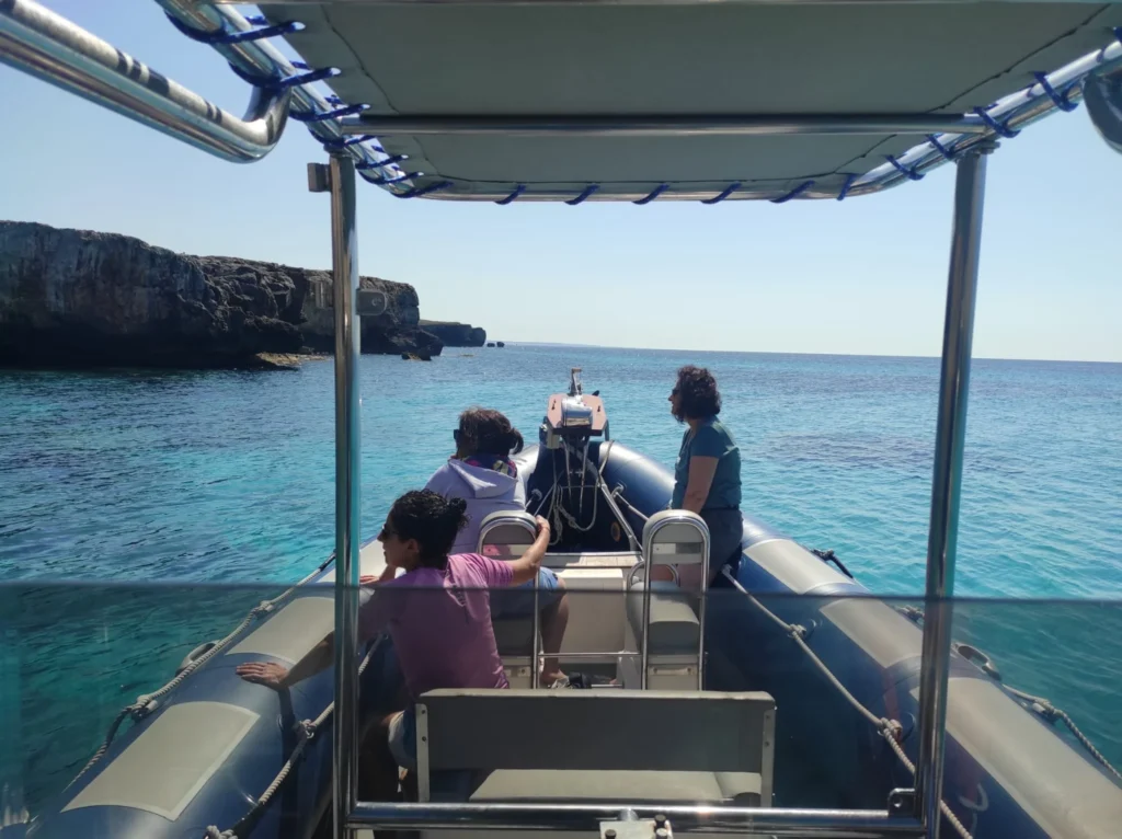 rental boat menorca