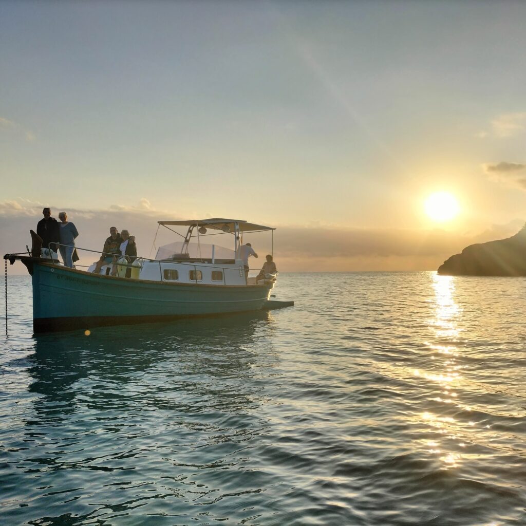 cala galdana charter boat