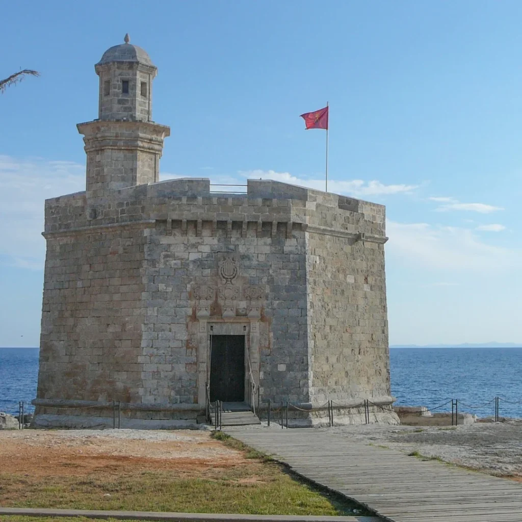 castell sant nicolau ciutadella