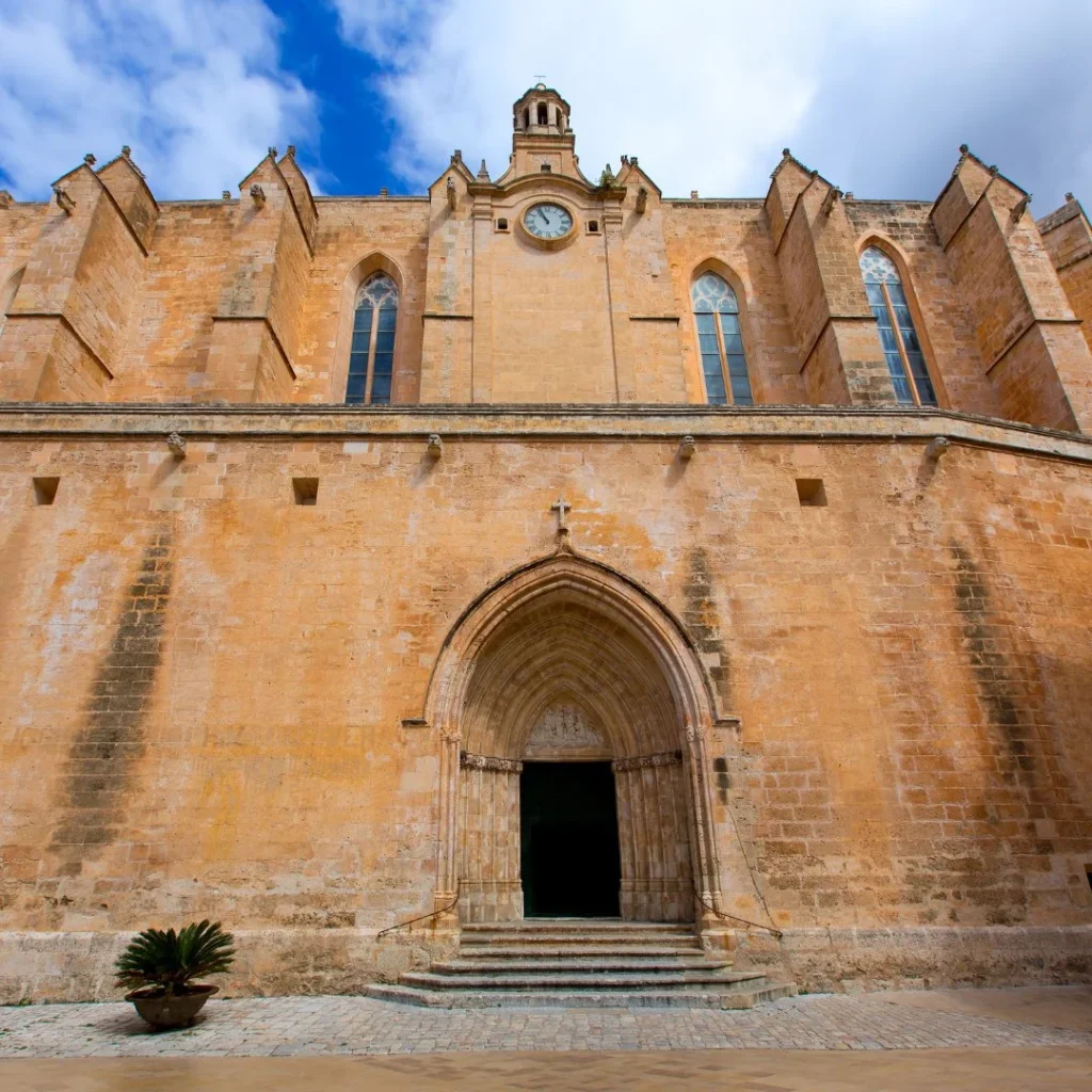 catedral santa maria ciutadella