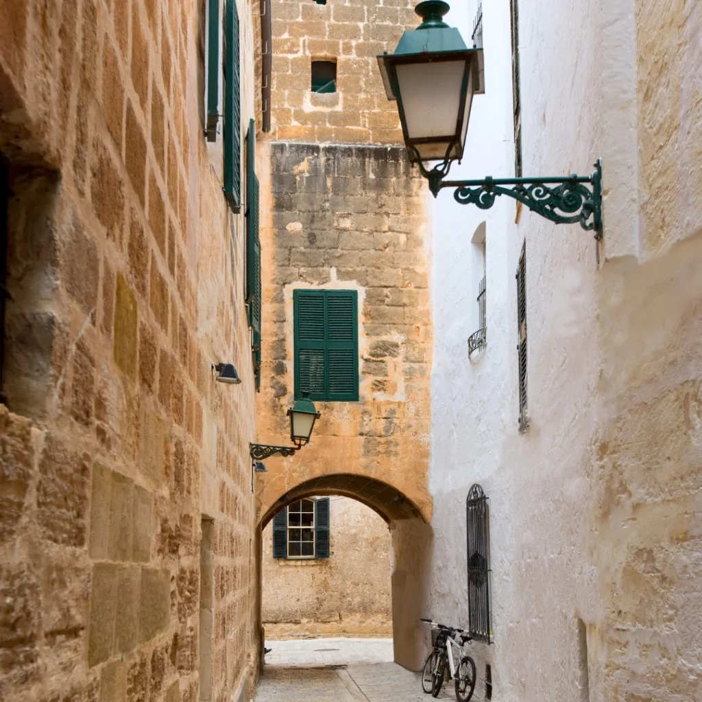 city center ciutadella