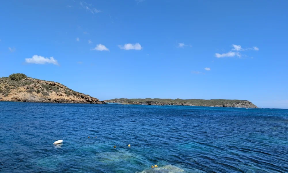 es grau beach menorca