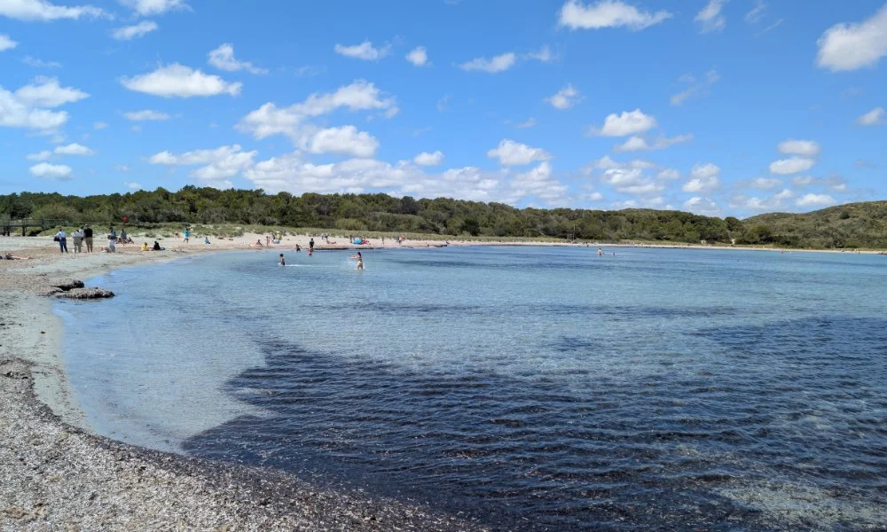 es grau playa menorca