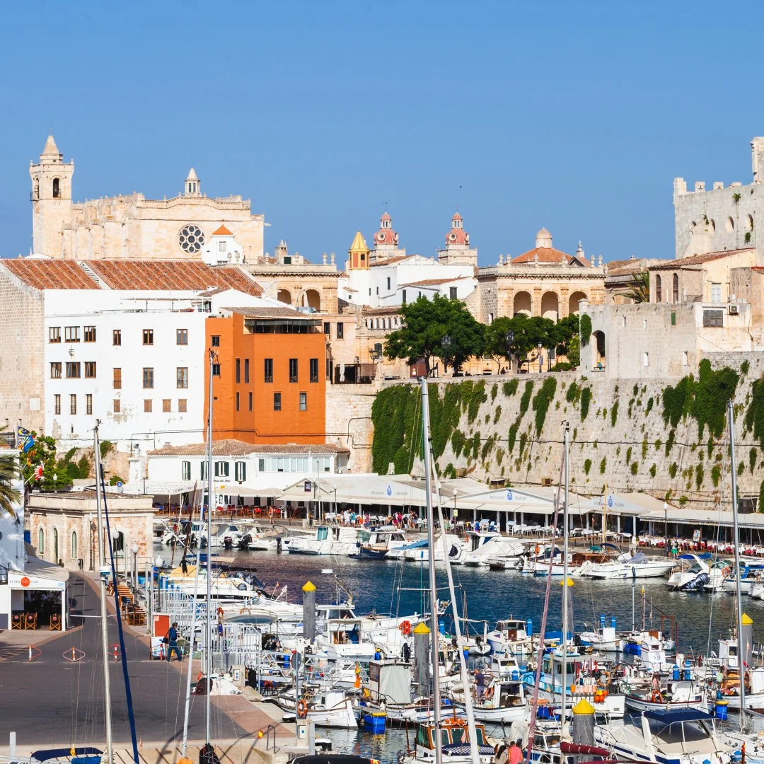 menorca ciutadella harbour
