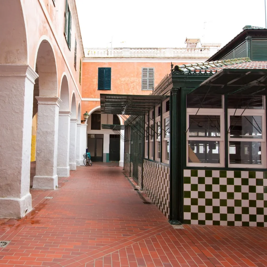 mercat ciutadella menorca