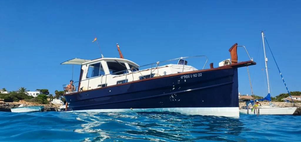 minorboats menorca charter cala galdana