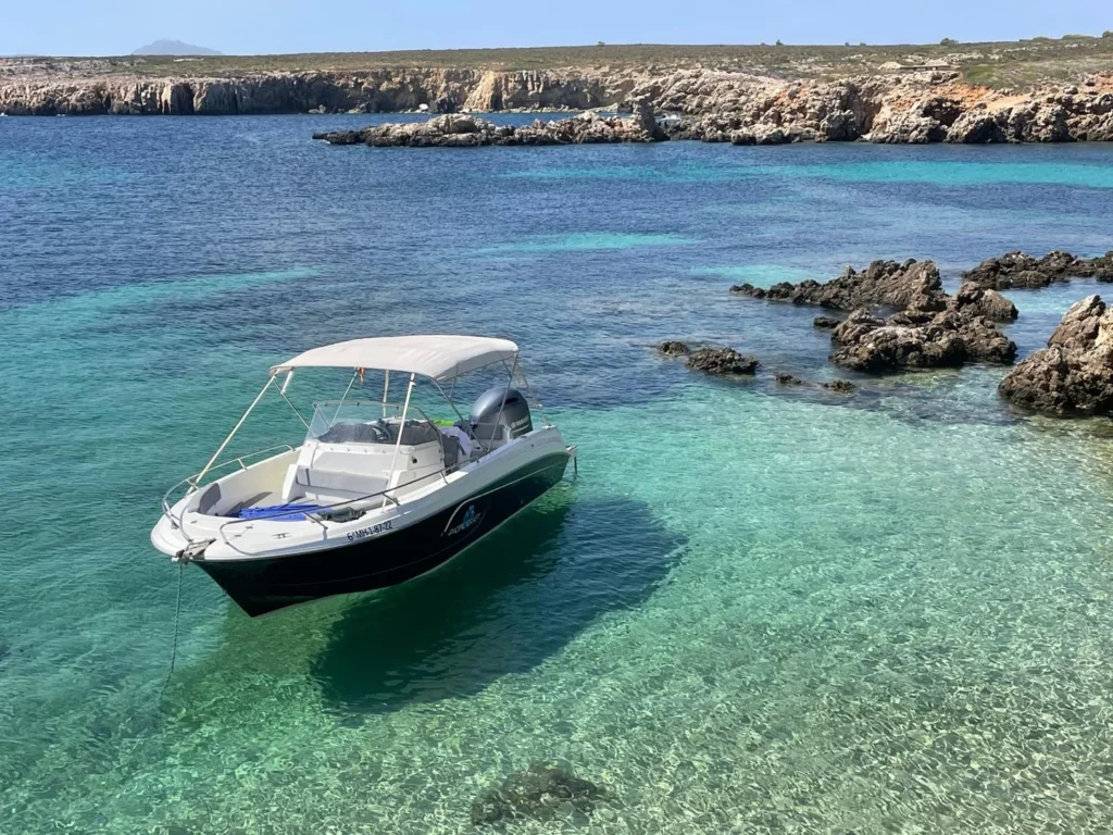 ocimar menorca boats