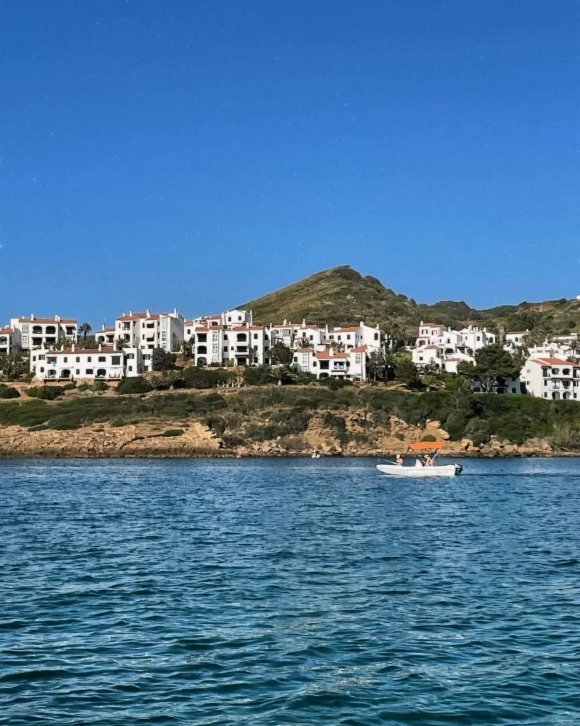 ocimar menorca fornells