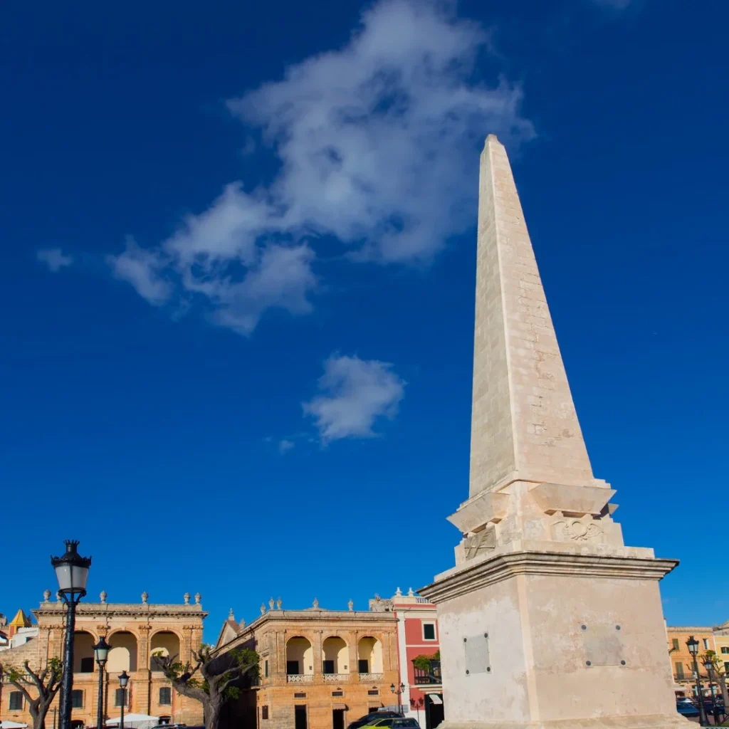 plaça des born ciutadella