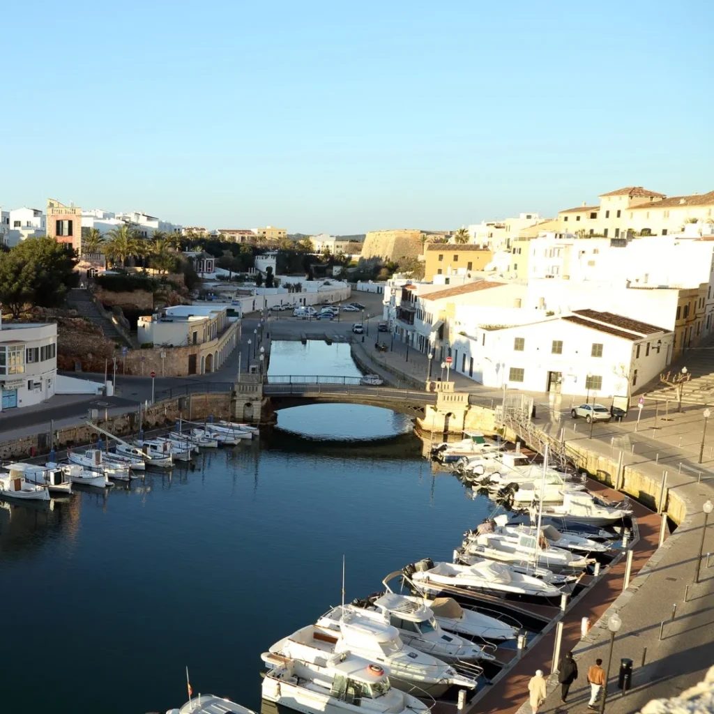 port de ciutadella menorca