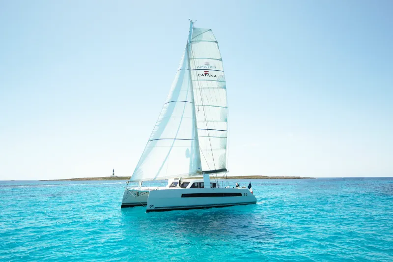 catamaran menorca