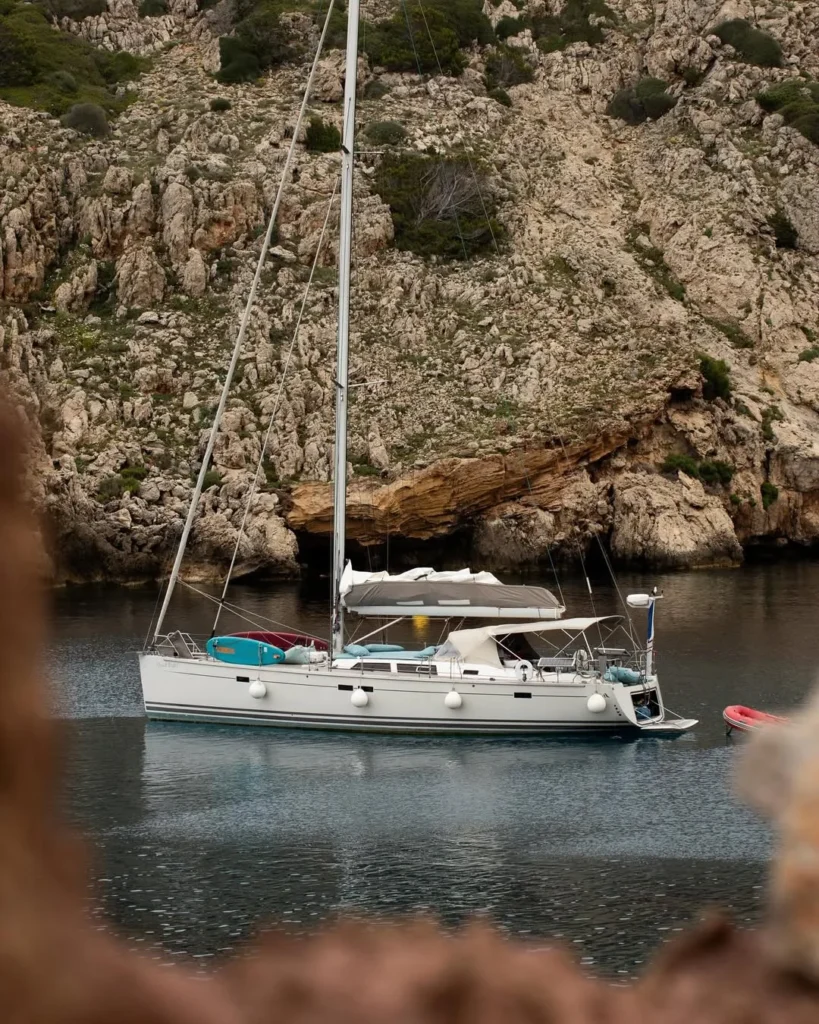 menorca sailboat rent