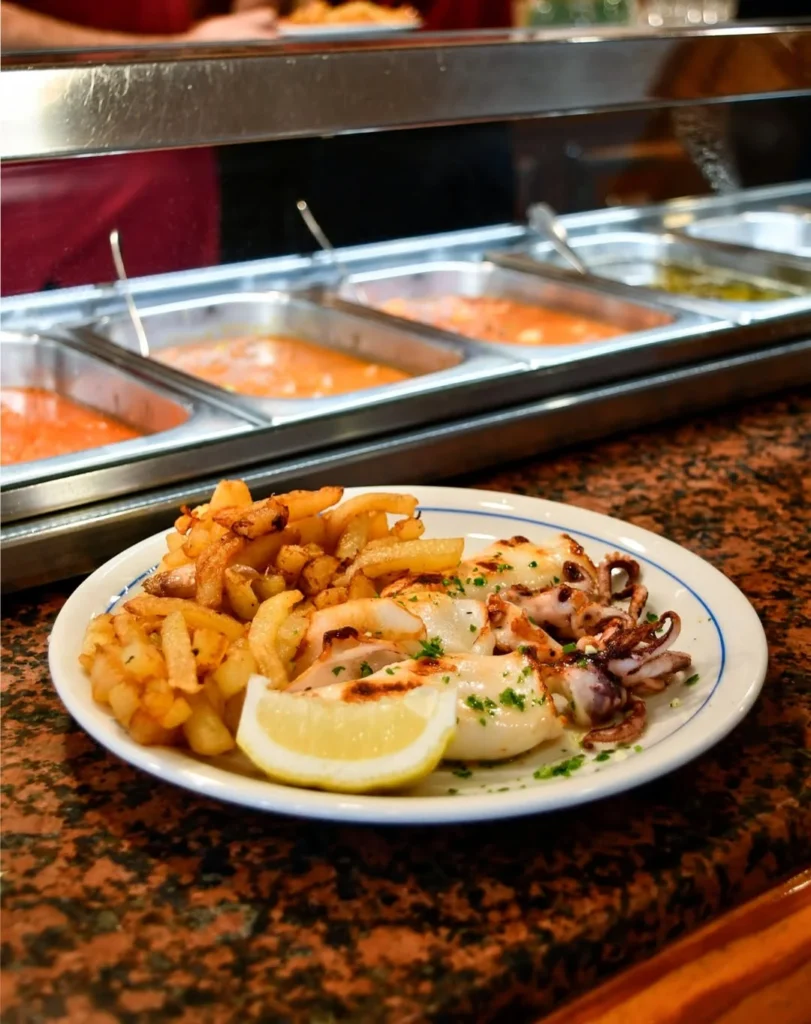 restaurant la rueda sant lluis